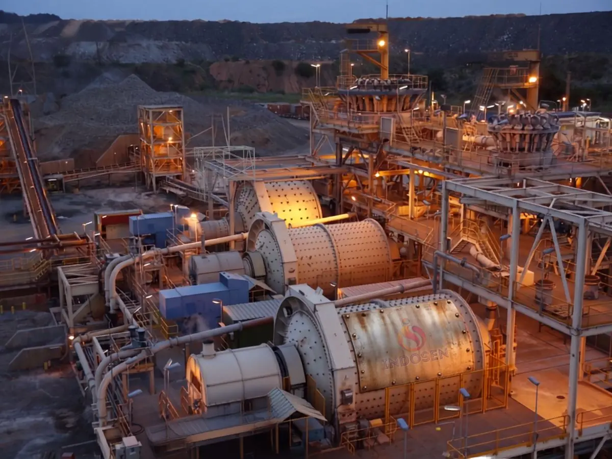 Mining & Heavy Machinery